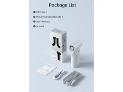Jisulife Handventilator Fan 9 Grau