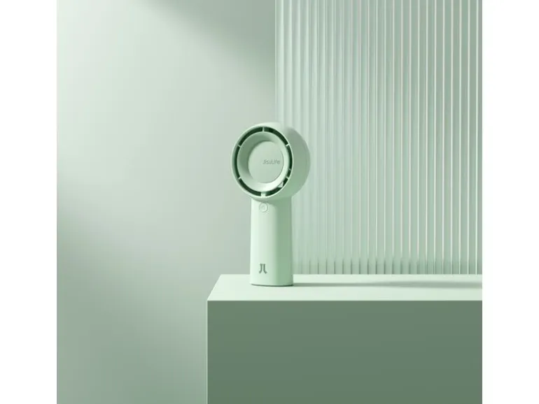 Jisulife Handventilator Fan 5 plus Grün