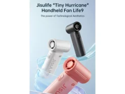 Jisulife Handventilator Fan 9 Pink