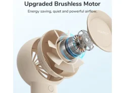Jisulife Handventilator Life5 Plus Braun