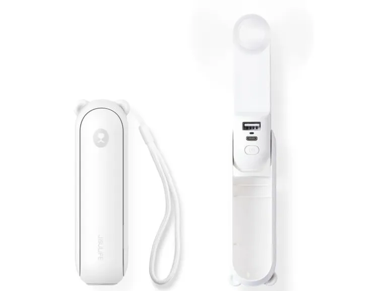 Jisulife Handventilator Life8 Plus Weiss