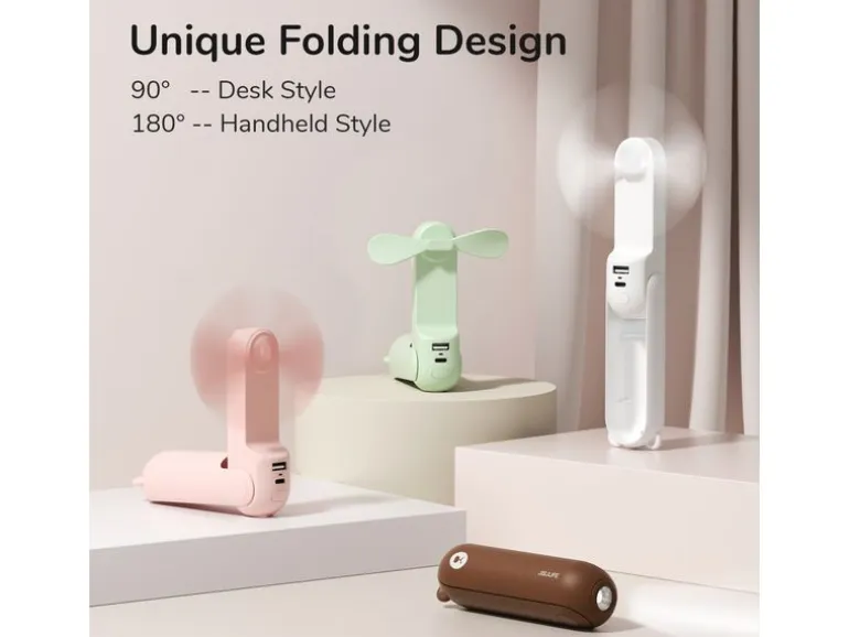 Jisulife Handventilator Life8 Plus Weiss