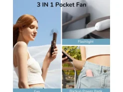 Jisulife Handventilator Life8 Plus Weiss