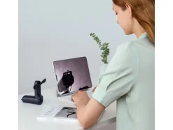 Jisulife Handventilator Life 8 Dunkelblau