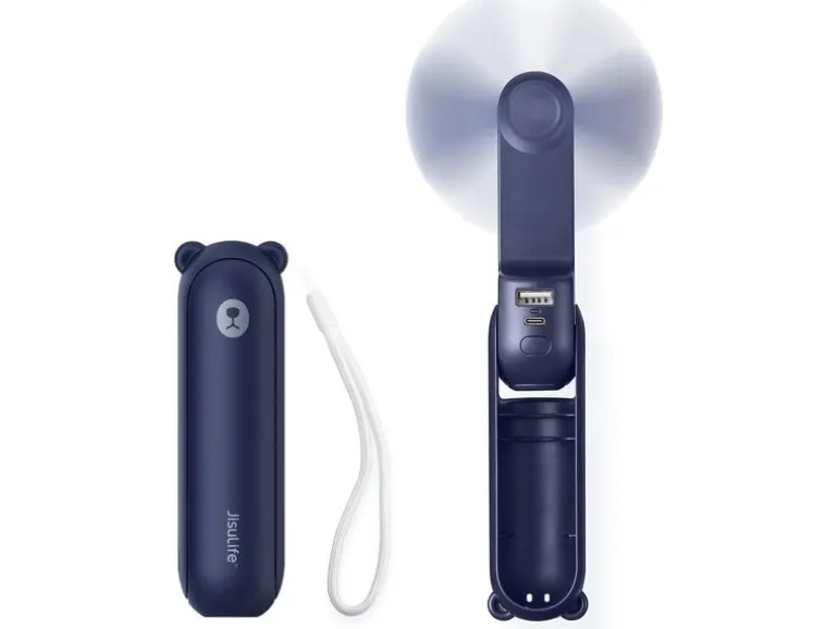 Jisulife Handventilator Life 8 Dunkelblau
