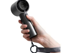 Jisulife Handventilator Pro 1S Dunkelgrau