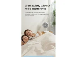 Jisulife Jisulife Tischventilator 7 Weiss