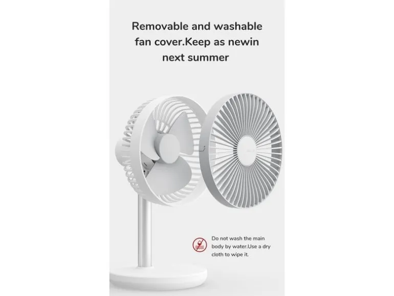 Jisulife Jisulife Tischventilator 7 Weiss