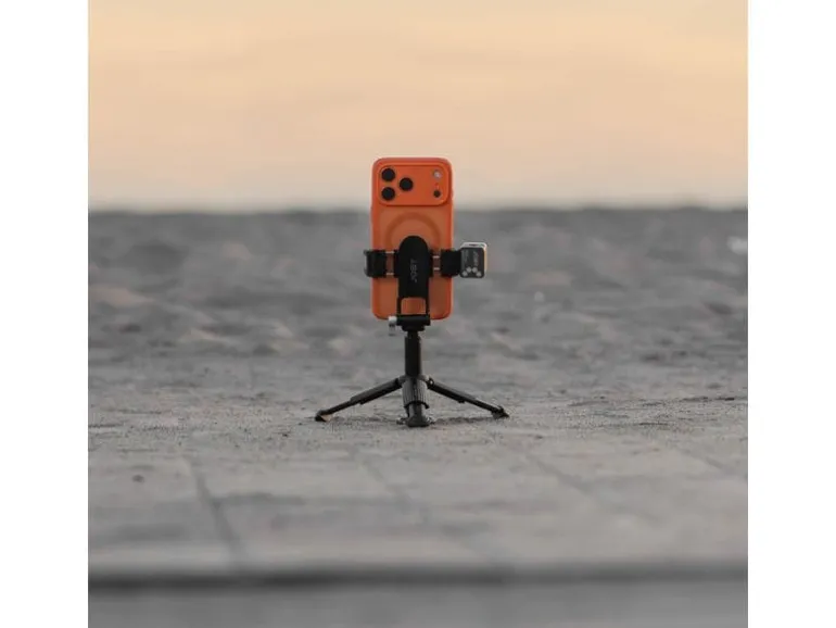 Joby TP02 Kompakt, Mini, mit Selfie-Stick und LED-Leuchte