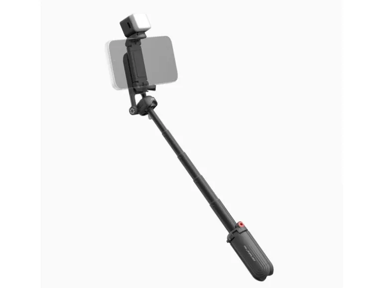 Joby TP02 Kompakt, Mini, mit Selfie-Stick und LED-Leuchte