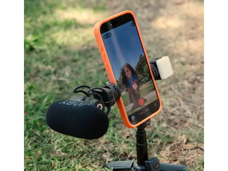 Joby TP02 Kompakt, Mini, mit Selfie-Stick und LED-Leuchte