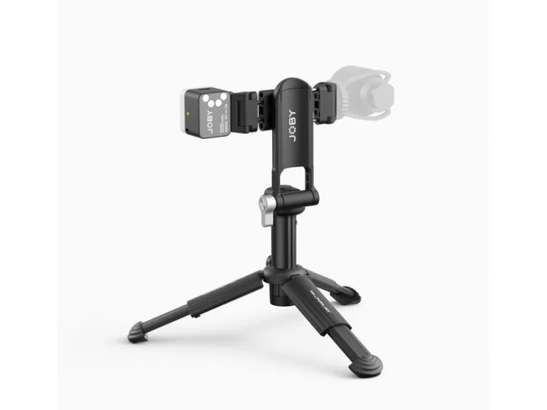 Joby TP02 Kompakt, Mini, mit Selfie-Stick und LED-Leuchte