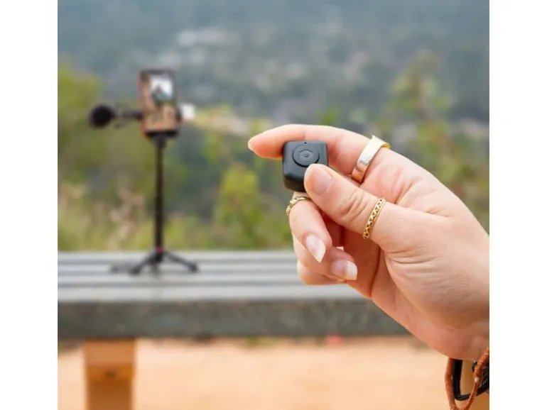 Joby TP02 Kompakt, Mini, mit Selfie-Stick und LED-Leuchte