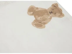 Jollein Mulltuch Nuscheli 3er Set Teddy Bear 31 x 31 cm