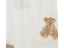 Jollein Mulltuch Nuscheli 3er Set Teddy Bear 31 x 31 cm