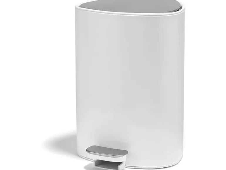 Joseph Joseph EasyStore 5 l Badezimmereimer Weiss 5 l, Weiss
