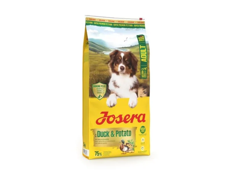 Josera Trockenfutter Adult Duck und Potato 12.5 kg