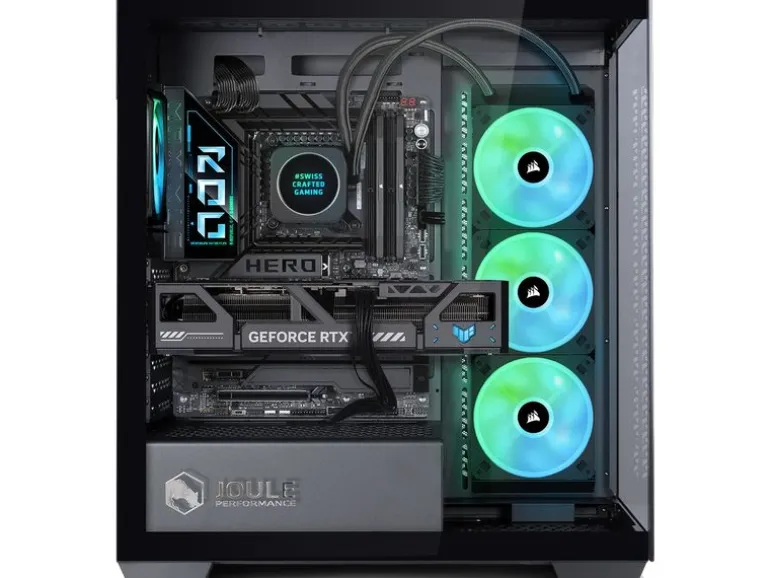 Joule Performance Gaming PC High End RTX 5080 I9 64 GB 2 TB L1138103
