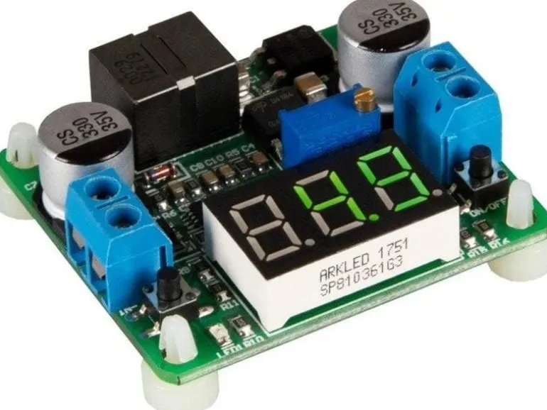 jOY-iT Spannungsregler DC-DC SBC-BuckBoost01