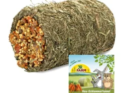 JR Farm Heu-Schlemmertunnel Karotte 125 g