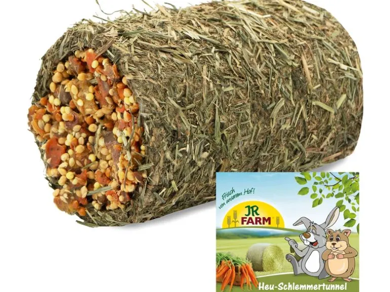 JR Farm Heu-Schlemmertunnel Karotte 125 g