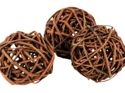 JR Farm Spielzeug Mini Weidenball 20g, 3 Stk.