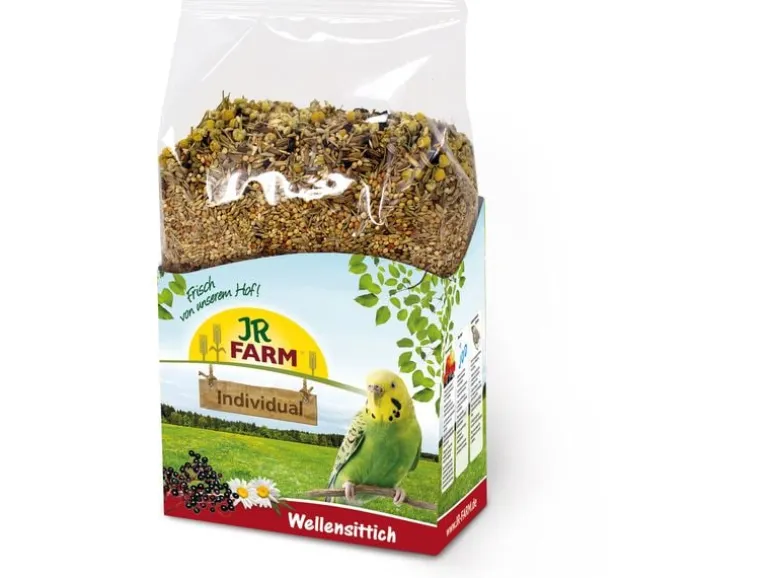JR Farm Ziervogelfutter Individual Wellensittich, 1 kg