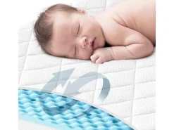 Julius Zöllner Babymatratze Dr. Lübbe Air Premium 60 x 120 cm