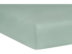 Julius Zöllner Fix-Leintuch Jersey Salbei 70 x 140 cm
