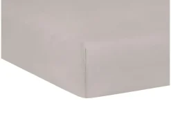 Julius Zöllner Fix-Leintuch Jersey Taupe 70 x 140 cm
