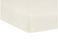 Julius Zöllner Fix-Leintuch Jersey Ecru 70 x 140 cm