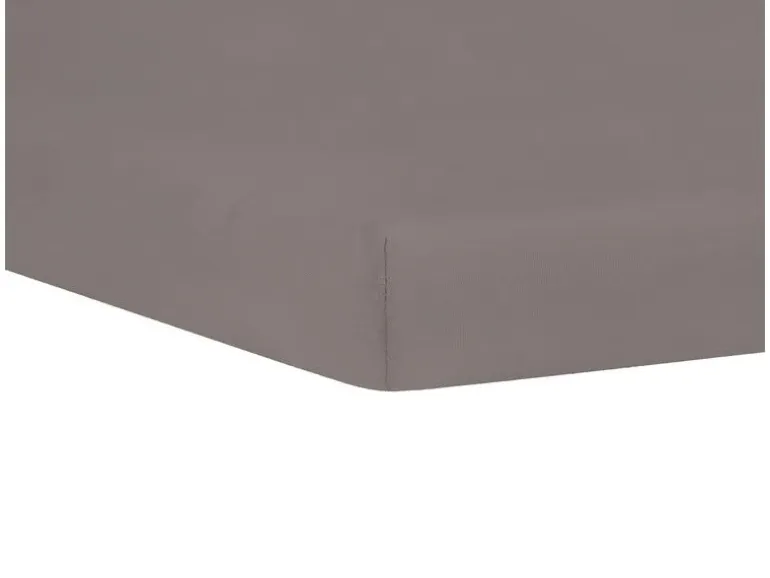 Julius Zöllner Fix-Leintuch Jersey Anthracite 70 x 140 cm