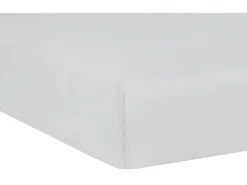Julius Zöllner Fix-Leintuch Jersey Hellgrau 70 x 140 cm