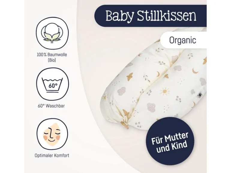 Julius Zöllner Stillkissen Nappi Night & Day 190 cm