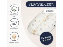 Julius Zöllner Stillkissen Nappi Night & Day 190 cm