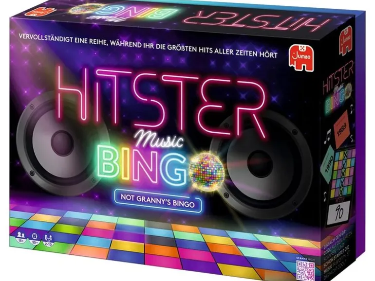 Jumbo Hitster Bingo
