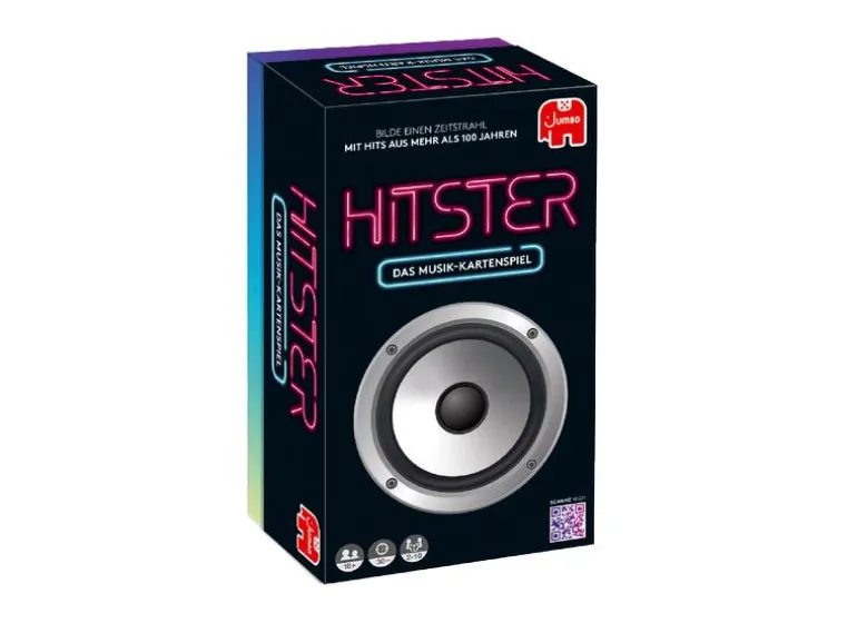 Jumbo Partyspiel Hitster