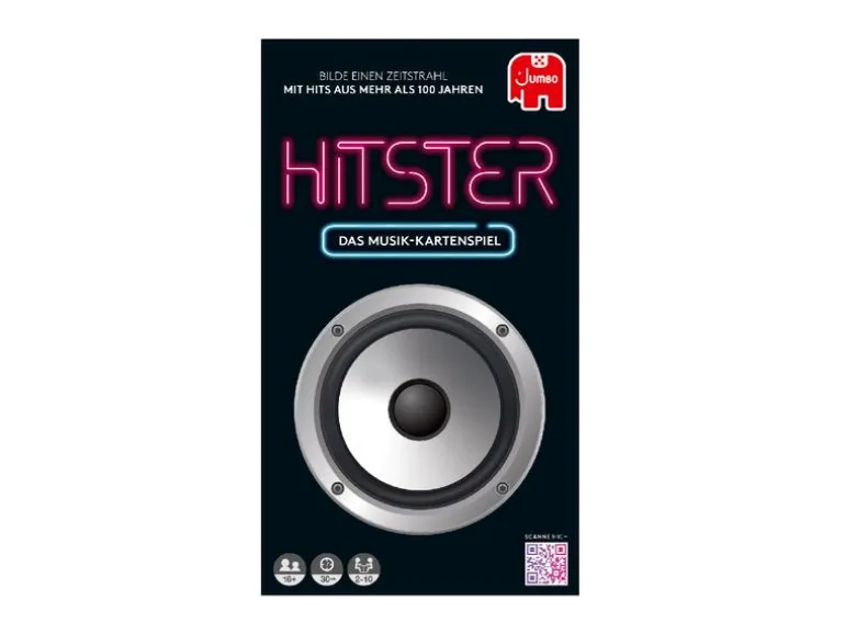 Jumbo Partyspiel Hitster