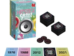 Jumbo Partyspiel Hitster – Summer Party -DE-