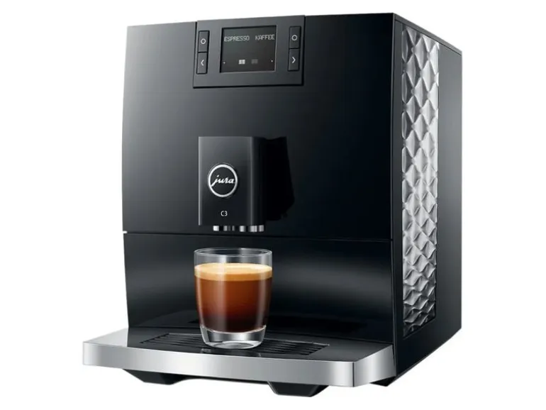 JURA Kaffeevollautomat C3 Piano Black (SA)