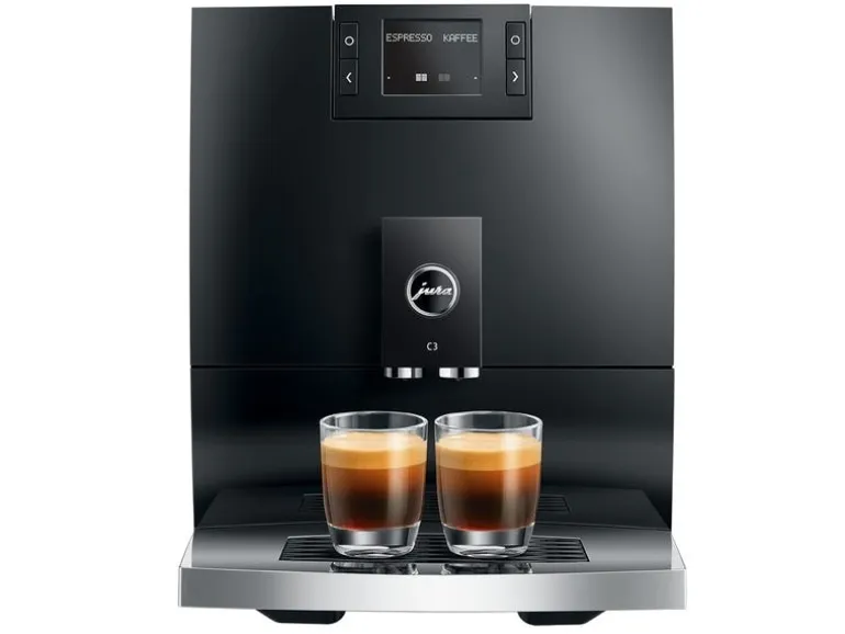 JURA Kaffeevollautomat C3 Piano Black (SA)