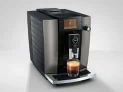 JURA Kaffeevollautomat E6 Dark Inox (SD)