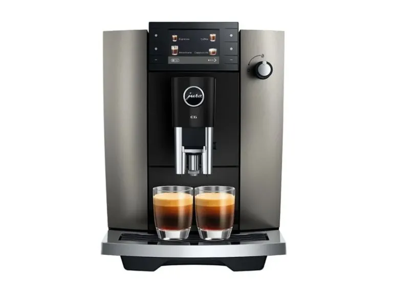 JURA Kaffeevollautomat E6 Dark Inox (SD)