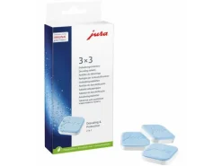 JURA 2-Phasen-Entkalkungstabletten 3x3 Stück