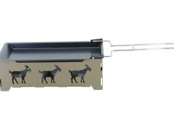 Kadastar Teelicht-Raclette Geissli Braun