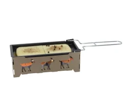 Kadastar Teelicht-Raclette Geissli Braun