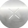 Kadastar Wärmeverteilplatte Aluminium, 15.5 cm