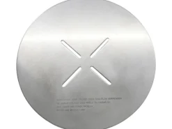 Kadastar Wärmeverteilplatte Aluminium, 15.5 cm