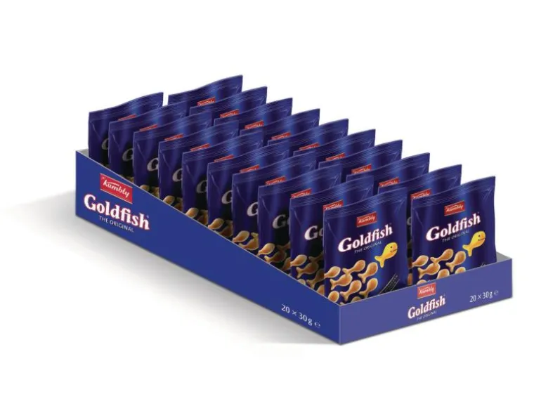 Kambly Apéro Goldfish Kleinpackung Kleinpackungen 20 x 30 g