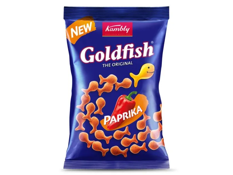 Kambly Kambly Goldfish Paprika 160g